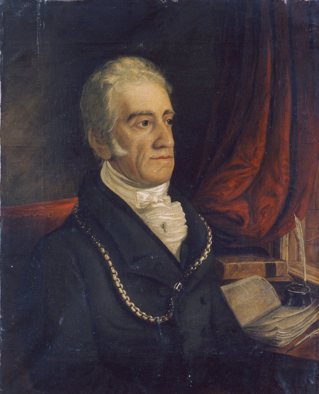 Pastori William Jenkins Rees tekijältä Hugh Hughes