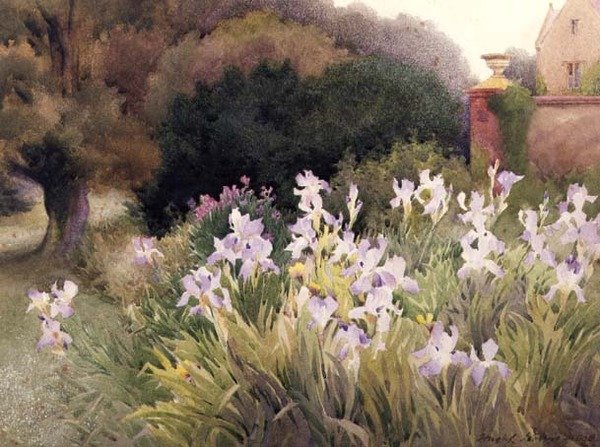 Burton Bradstock, Dorset, Kohti iltaa tekijältä Hugh L. Norris