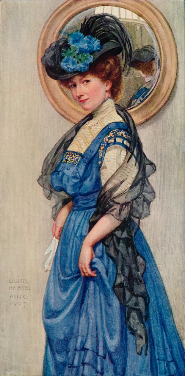 "Vaimoni", 1907 tekijältä Hugh Lionel Heath