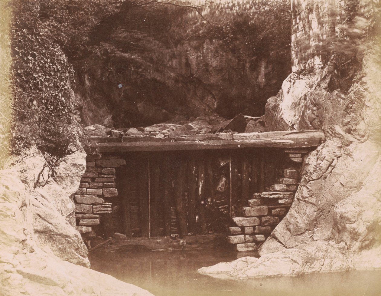 Myllypato,1855 (kuva) tekijältä Hugh Owen