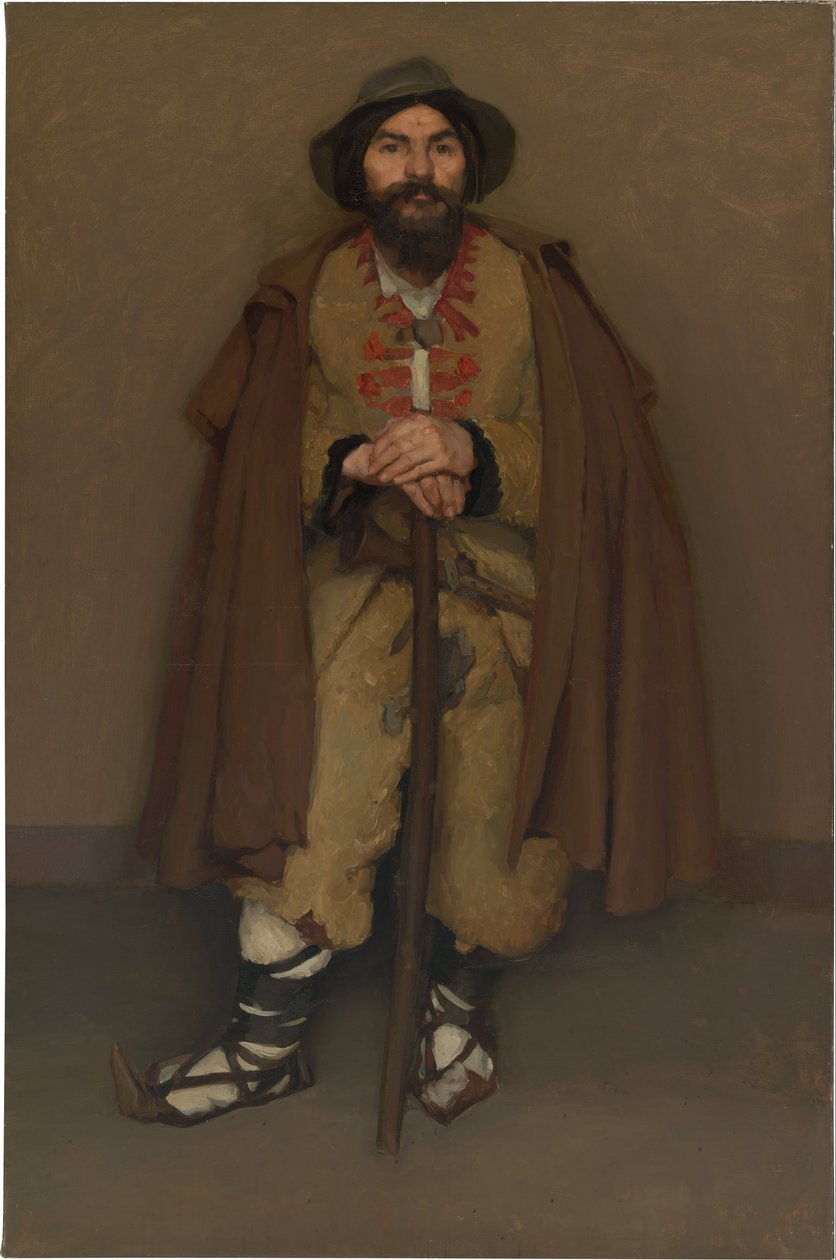 Vuoristopaimen (italialainen kääpiö) tekijältä Hugh Ramsay