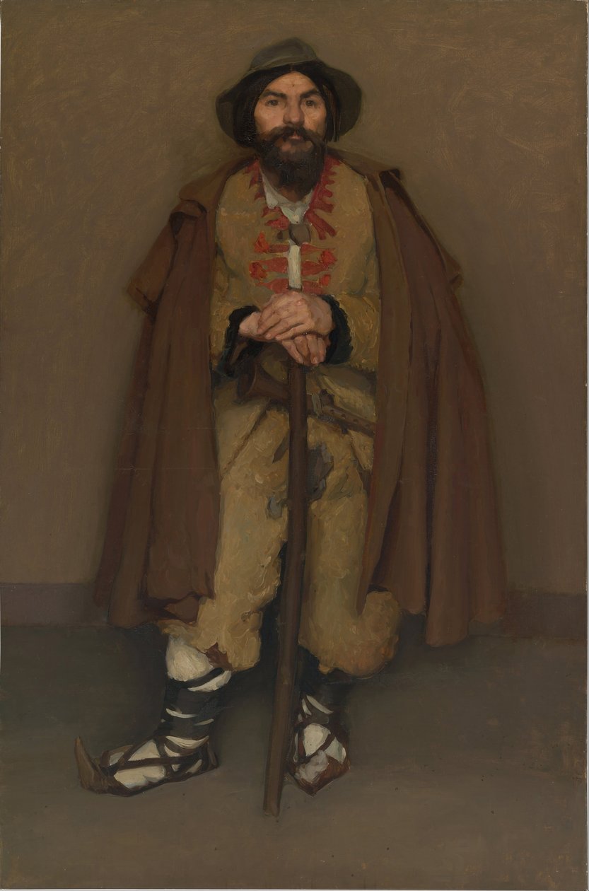 Vuoripaimen, 1901 tekijältä Hugh Ramsay