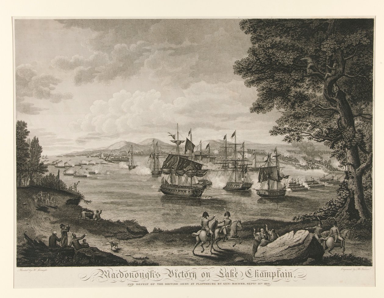 Macdonough tekijältä Hugh Reinagle