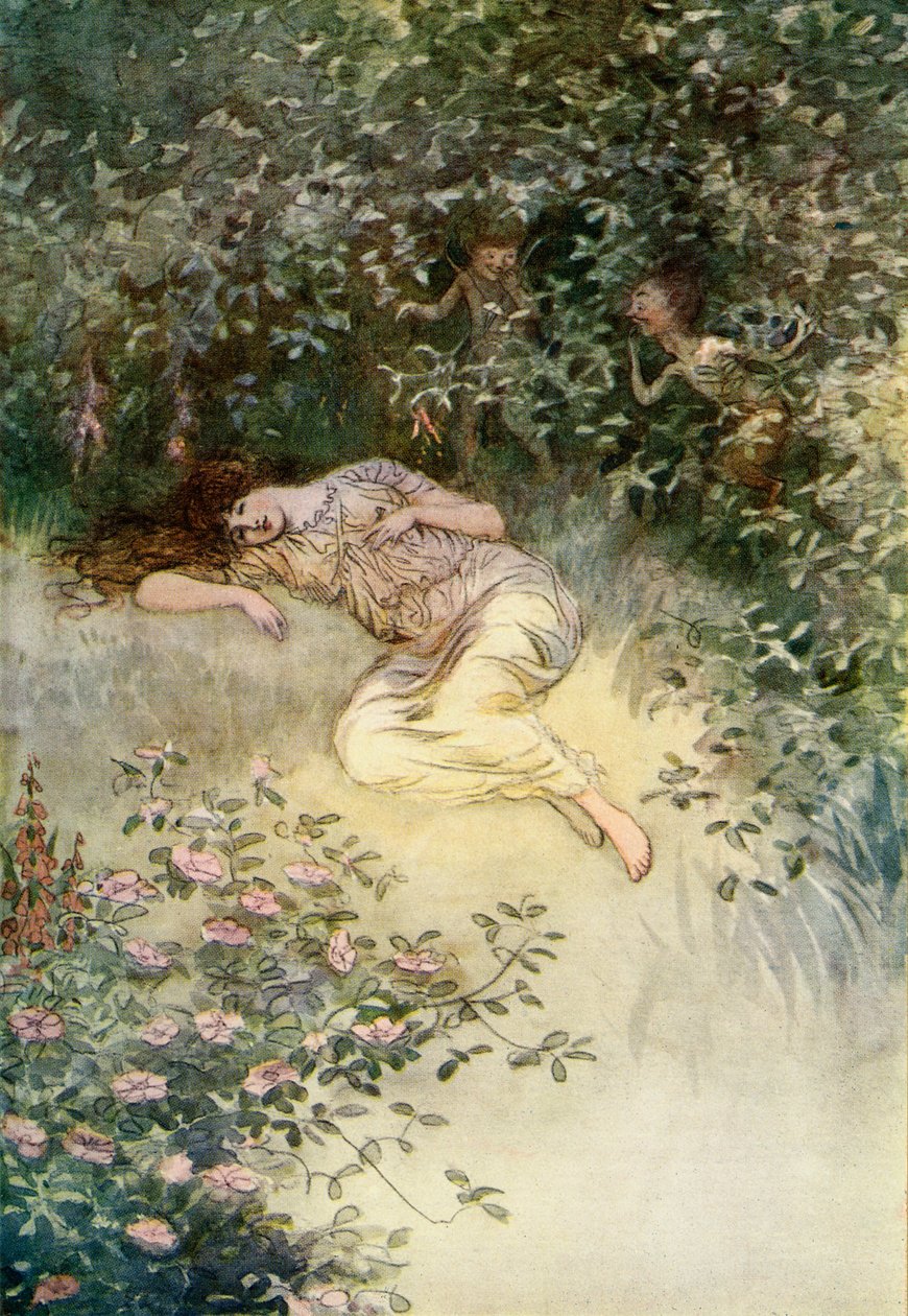 William Shakespearen kuten pidät tekijältä Hugh Thomson