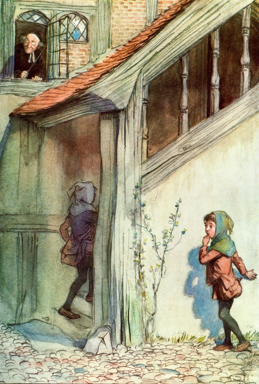William Shakespearen kuten pidät tekijältä Hugh Thomson