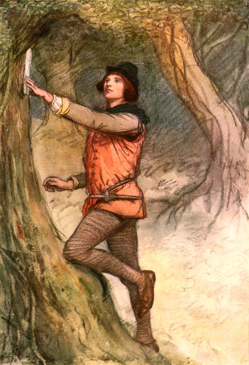 William Shakespearen kuten pidät tekijältä Hugh Thomson