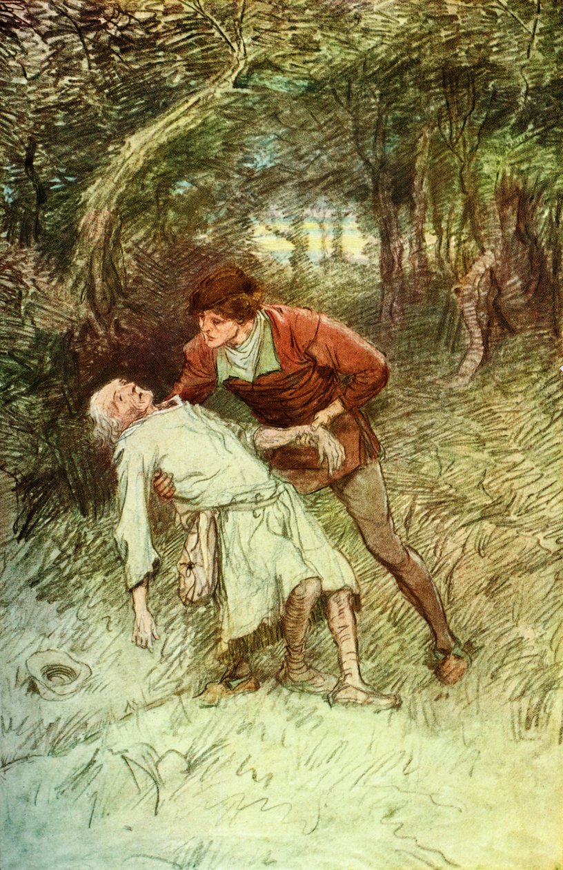 William Shakespearen kuten pidät tekijältä Hugh Thomson