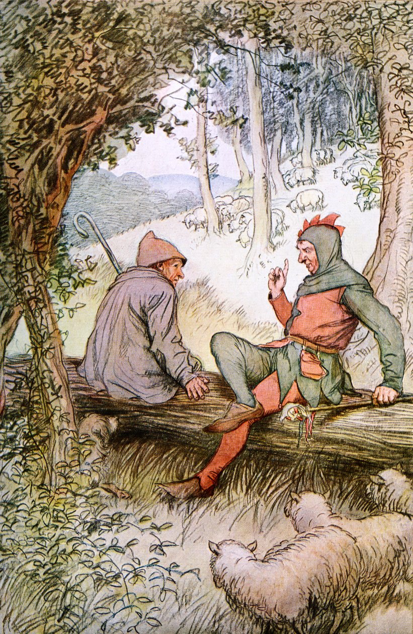 William Shakespearen kuten pidät tekijältä Hugh Thomson
