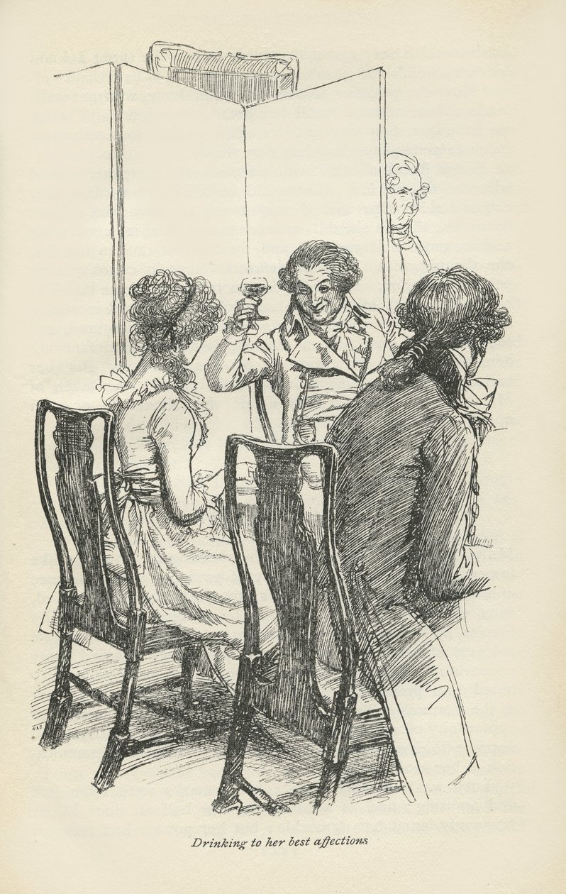 Juo parhaimmillaan, 1896 tekijältä Hugh Thomson