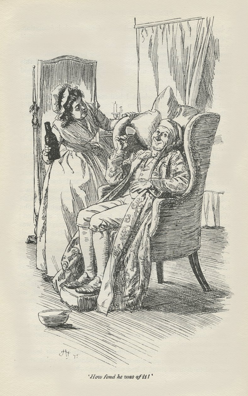 Kuinka hän piti siitä, 1896 tekijältä Hugh Thomson