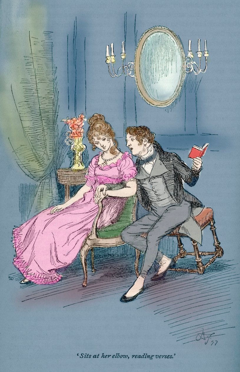 Jane Austen Northanger Abbey tekijältä Hugh Thomson