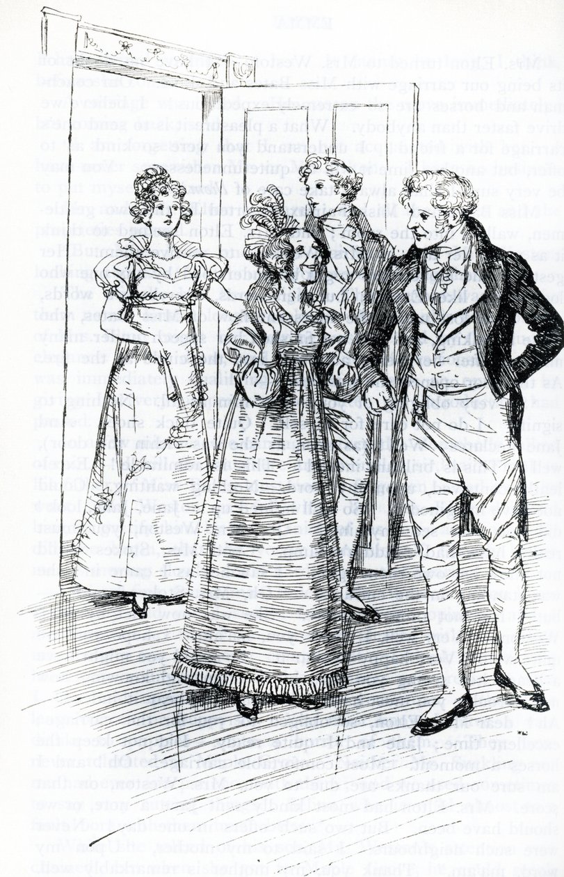 "The Ball at the Crown Inn" (kuva) tekijältä Hugh Thomson