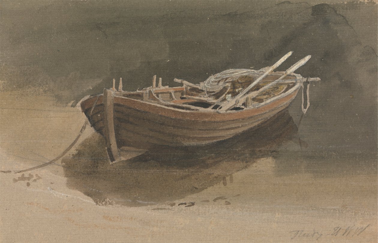 Soutuvene tekijältä Hugh William Grecian Williams