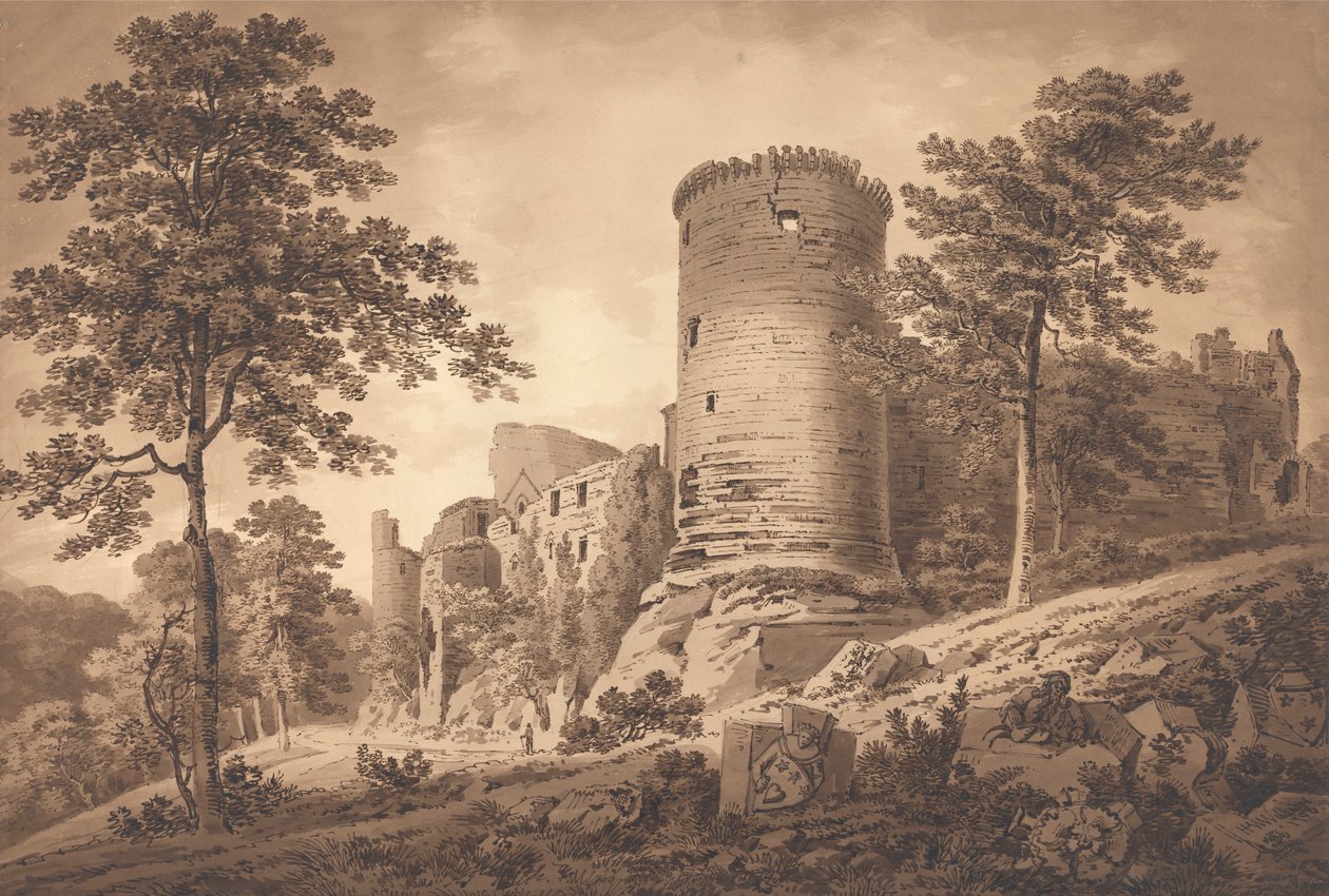 Bothwellin linna Lanarkshiressa tekijältä Hugh William Grecian Williams