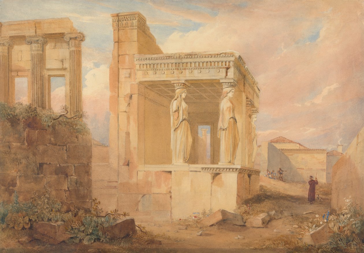 Erechtheum, Ateena tekijältä Hugh William Grecian Williams