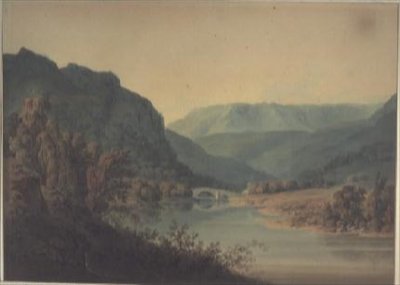 Näkymä Braemar, North Highlands tekijältä Hugh William Williams