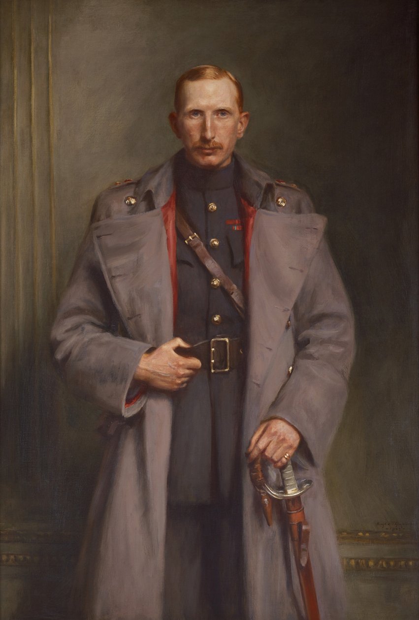Muotokuva Alanista, Northumberlandin 8. herttuasta tekijältä Hugh de Twenebrokes Glazebrook