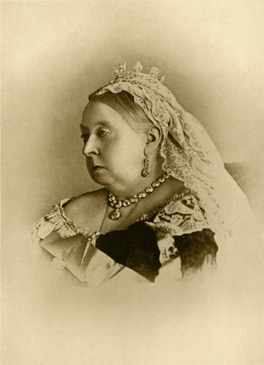 Kuningatar Victoria, 1894, 1901. tekijältä Hughes and Mullins