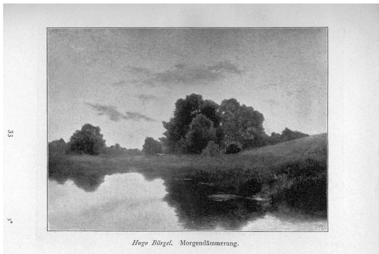 Morgendämmerung tekijältä Hugo Bürgel