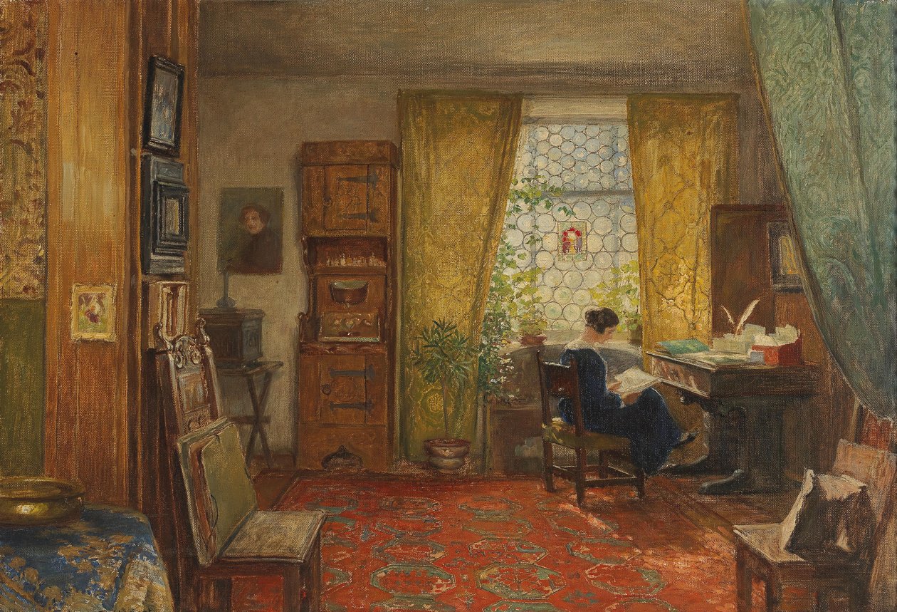 Studiossa tekijältä Hugo Charlemont