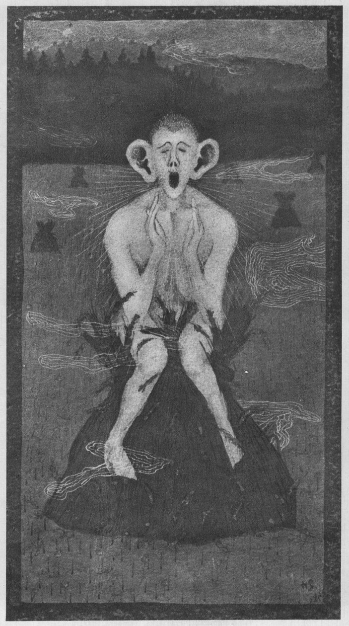 Frost. Beschreibung lt. Quellen tekijältä Hugo Simberg
