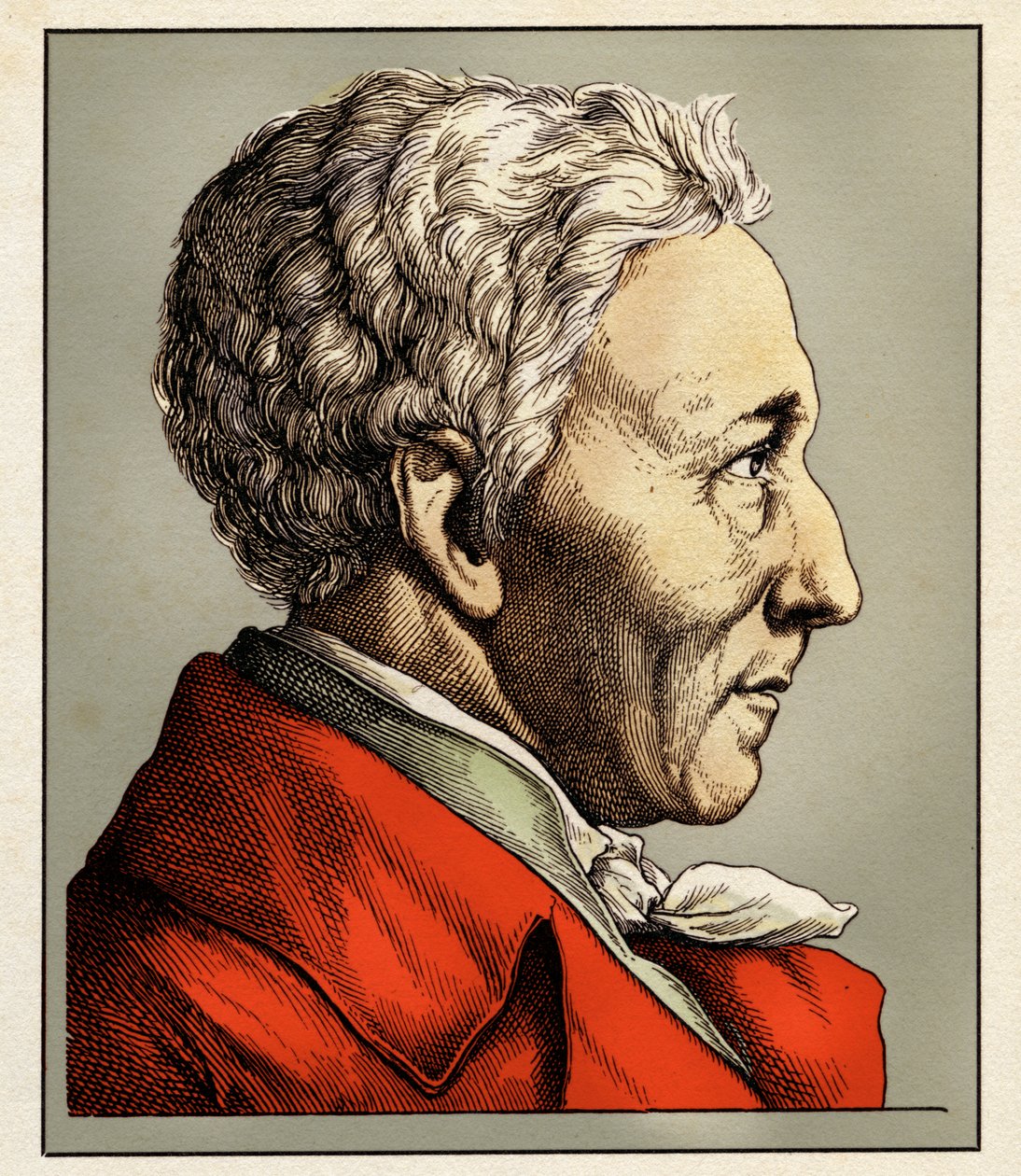 Albrecht Daniel THAER (1752-1828) tekijältä Hugo Bürkner