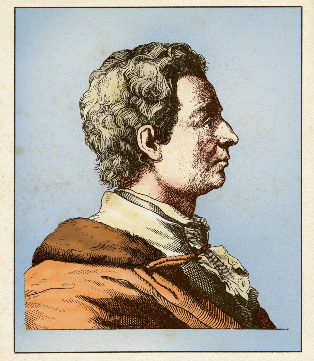 Anton Raphael MENGS (12. maaliskuuta 1728 - 29. kesäkuuta 1779) tekijältä Hugo Bürkner