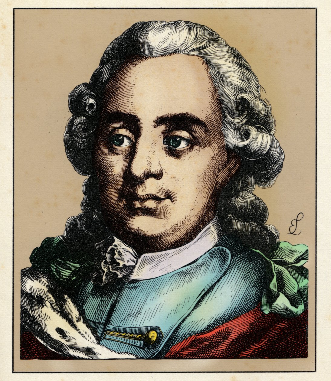 FERDINANDO di Brunswick-Wolfenbüttel tekijältä Hugo Bürkner