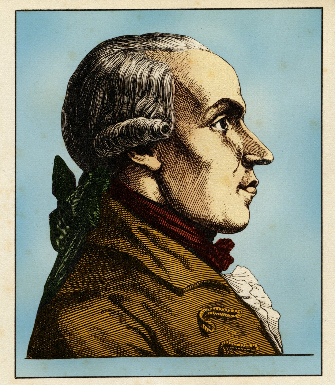 Friedrich Wilhelm Alfred GOTTER (3. syyskuuta 1746 - 18. maaliskuuta 1797) tekijältä Hugo Bürkner