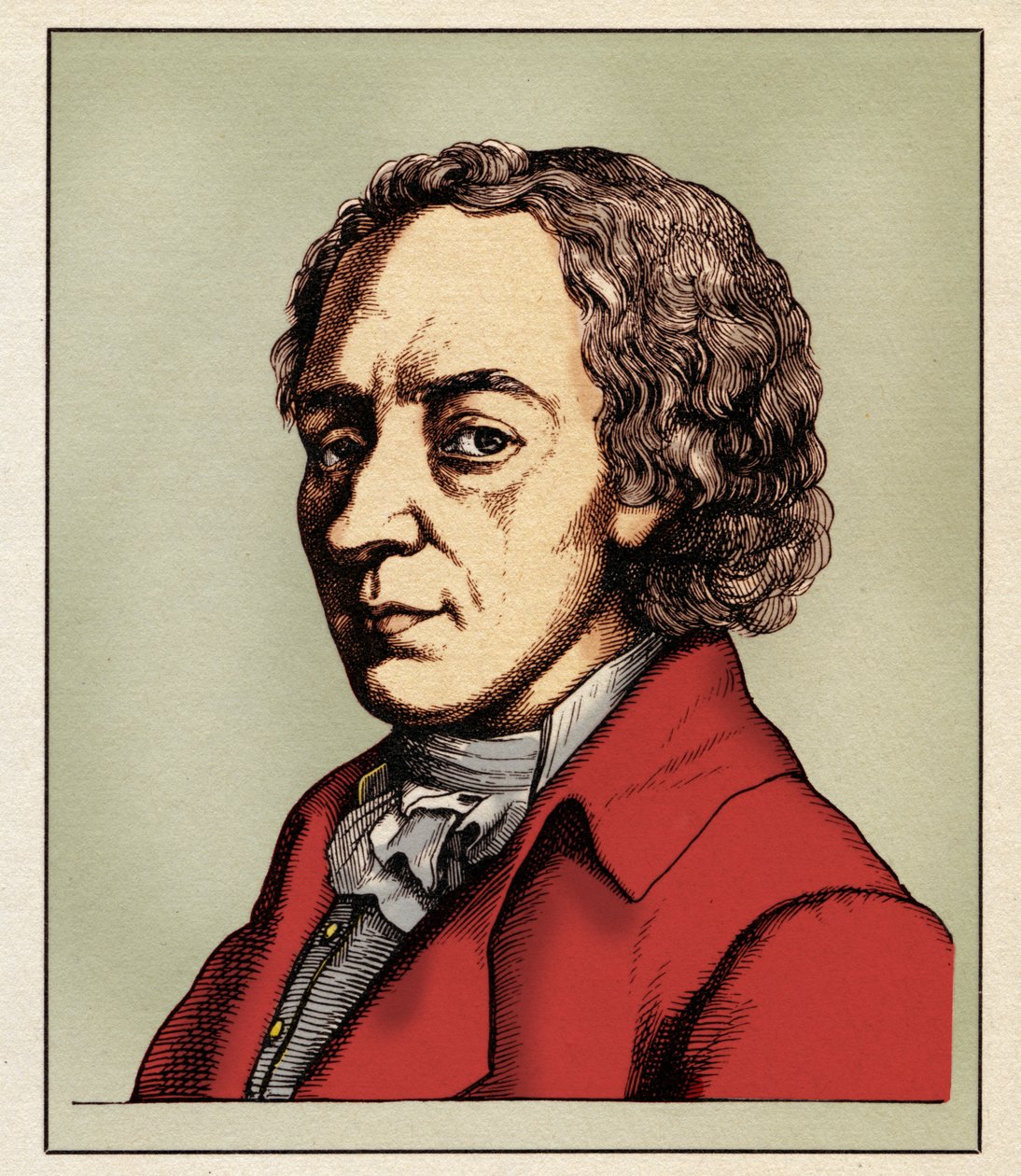 Johann Elert BODE (19. tammikuuta 1747 - 23. marraskuuta 1826) tekijältä Hugo Bürkner