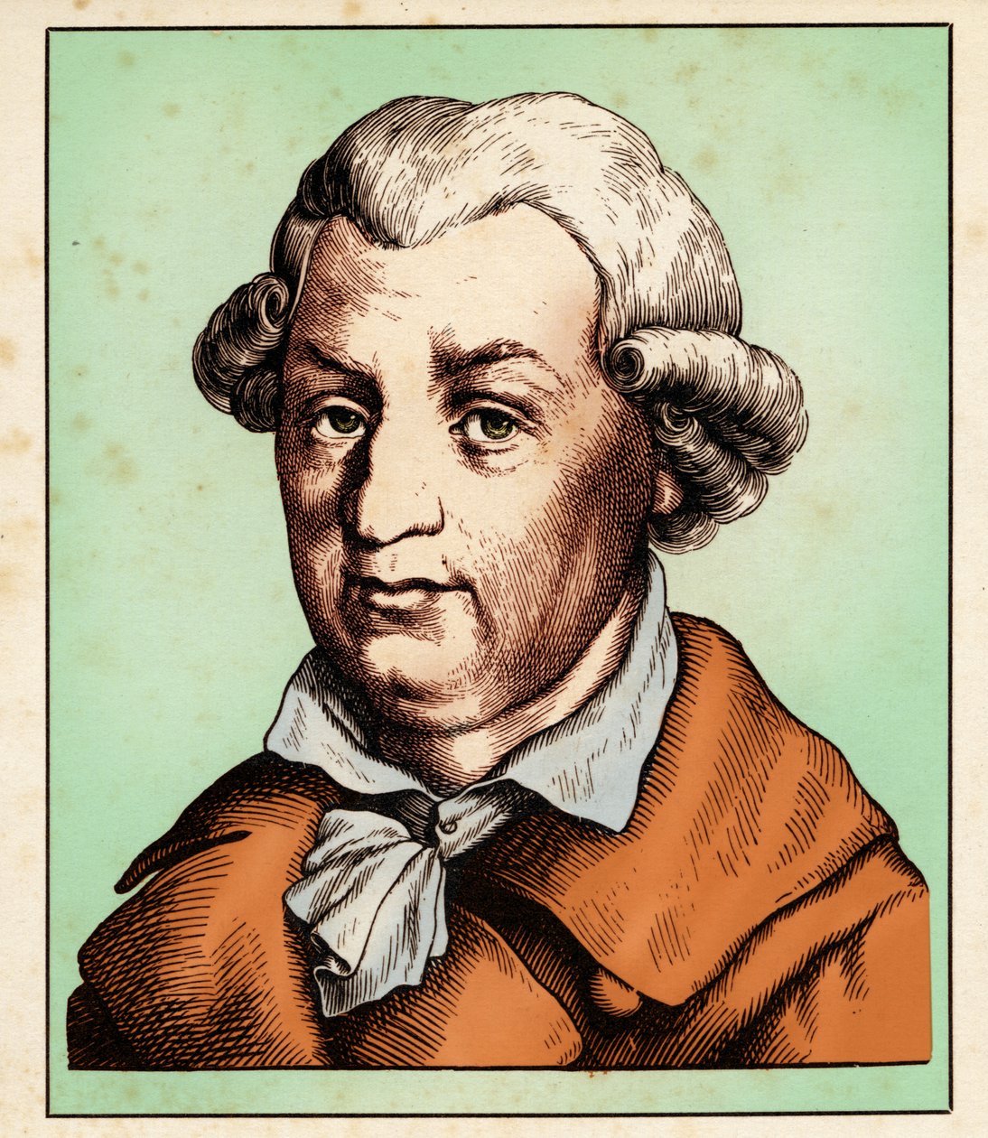 Johann Karl August MUSAUS (29. maaliskuuta 1735 - 28. lokakuuta 1787) tekijältä Hugo Bürkner