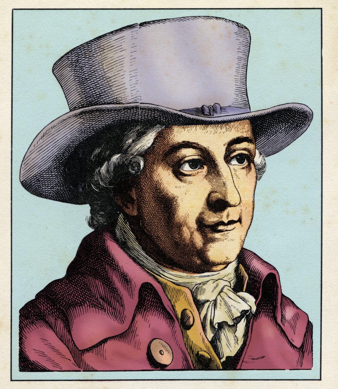 Justus Mà–SER (14 de desembre de 1720-8 de gener de 1794) jurista, historiador i escriptor alemany tekijältä Hugo Bürkner