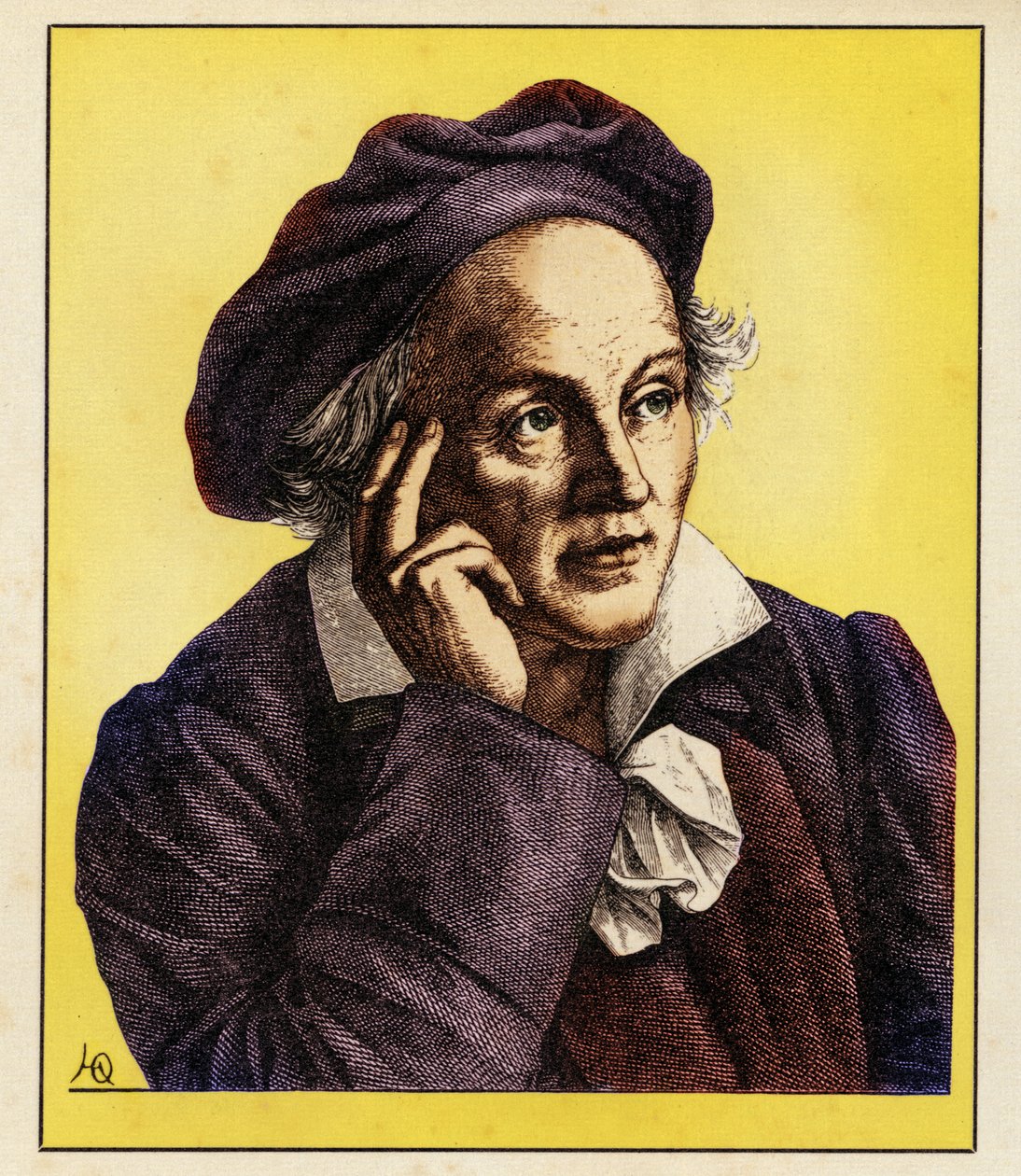 Karl Ludwig von KNEBE tekijältä Hugo Bürkner