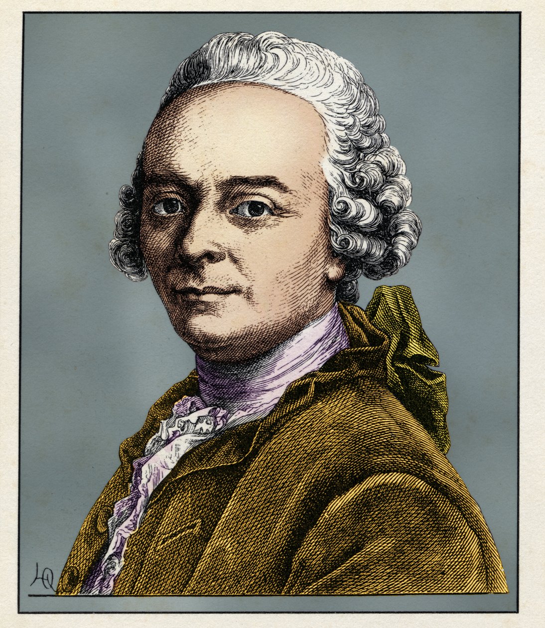 Karl Wilhelm RAMLER (25. helmikuuta 1725 - 11. huhtikuuta 1798) tekijältä Hugo Bürkner
