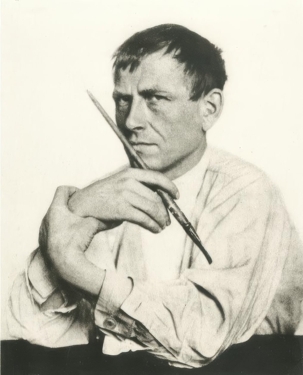 Otto Dix, muotokuva / Hugo Erfurth tekijältä Hugo Erfurth
