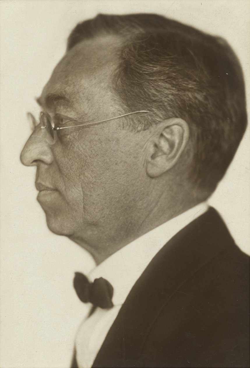 Taiteilija Wassily Kandinskyn muotokuva 1866-1944, 1925. tekijältä Hugo Erfurth