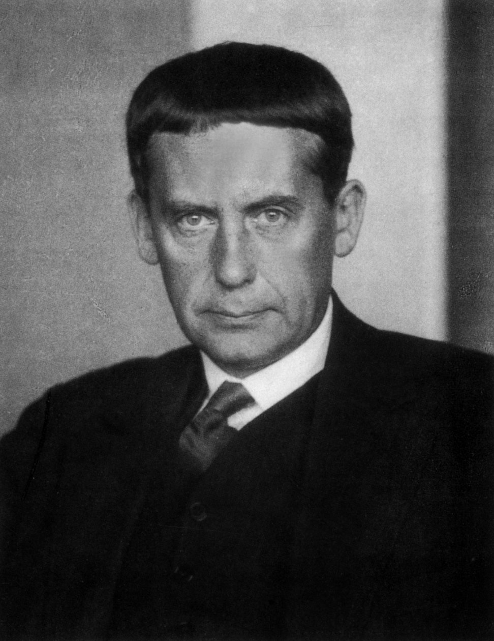 Walter Gropius tekijältä Hugo Erfurth