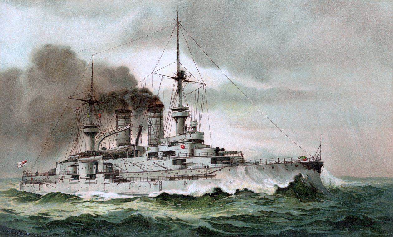 S.M. Taistelulaiva Zähringen tekijältä Hugo Graf