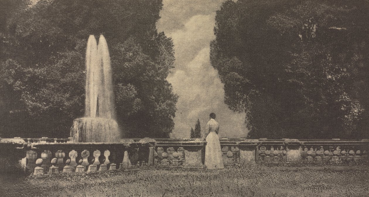Työhuone: Villa Torlonia tekijältä Hugo Henneberg