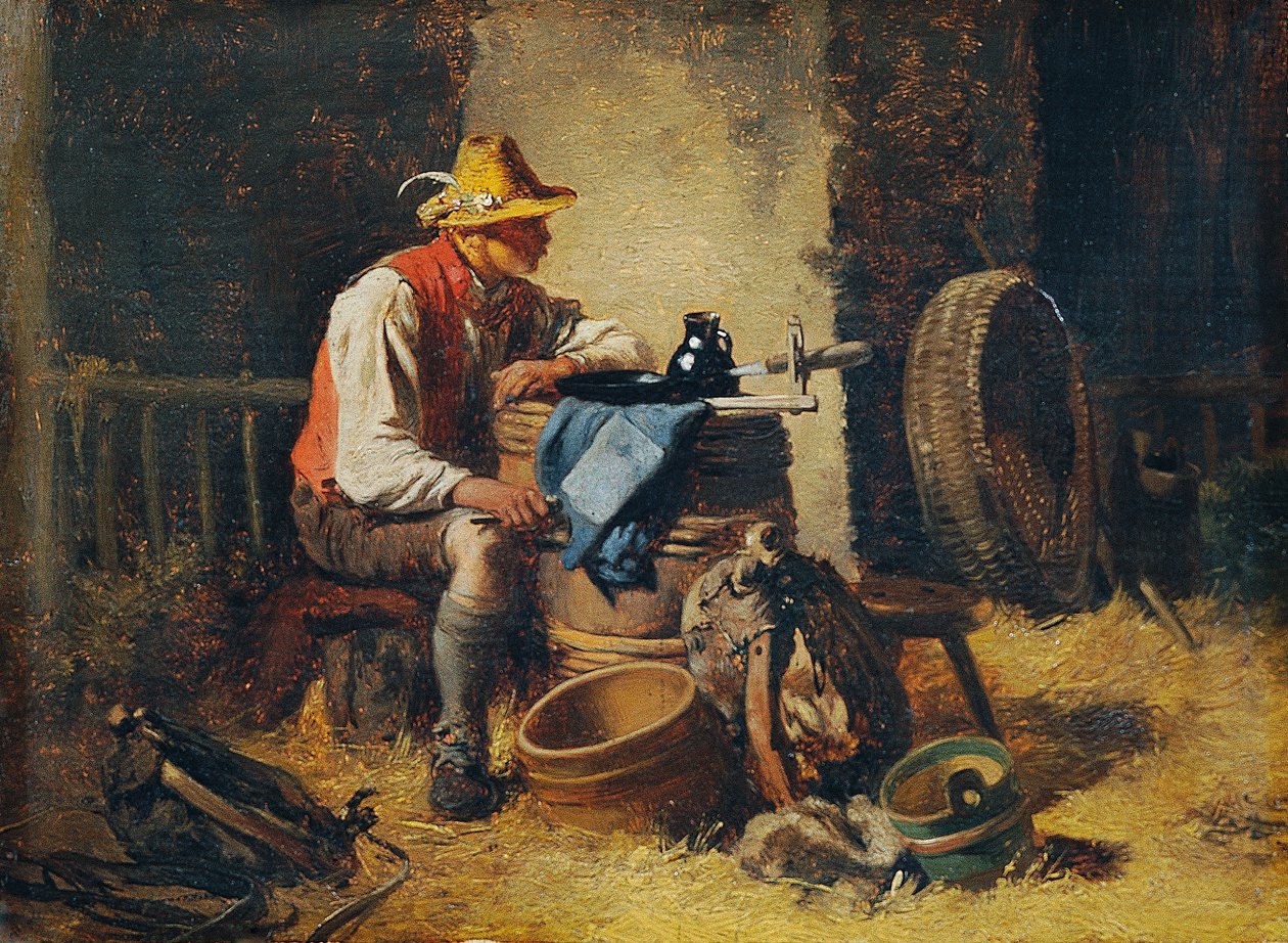 Navetassa tekijältä Hugo Kauffmann