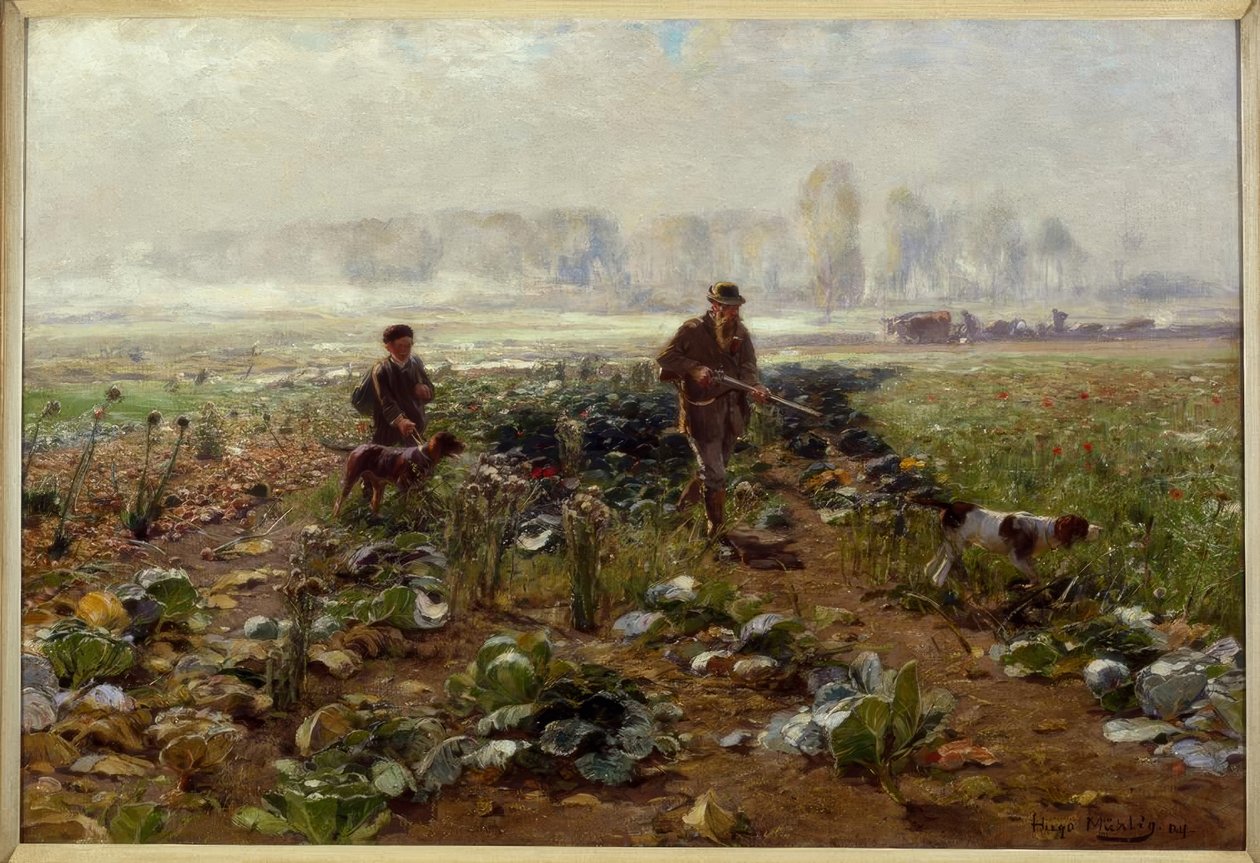 Herbstmorgen tekijältä Hugo Muhlig