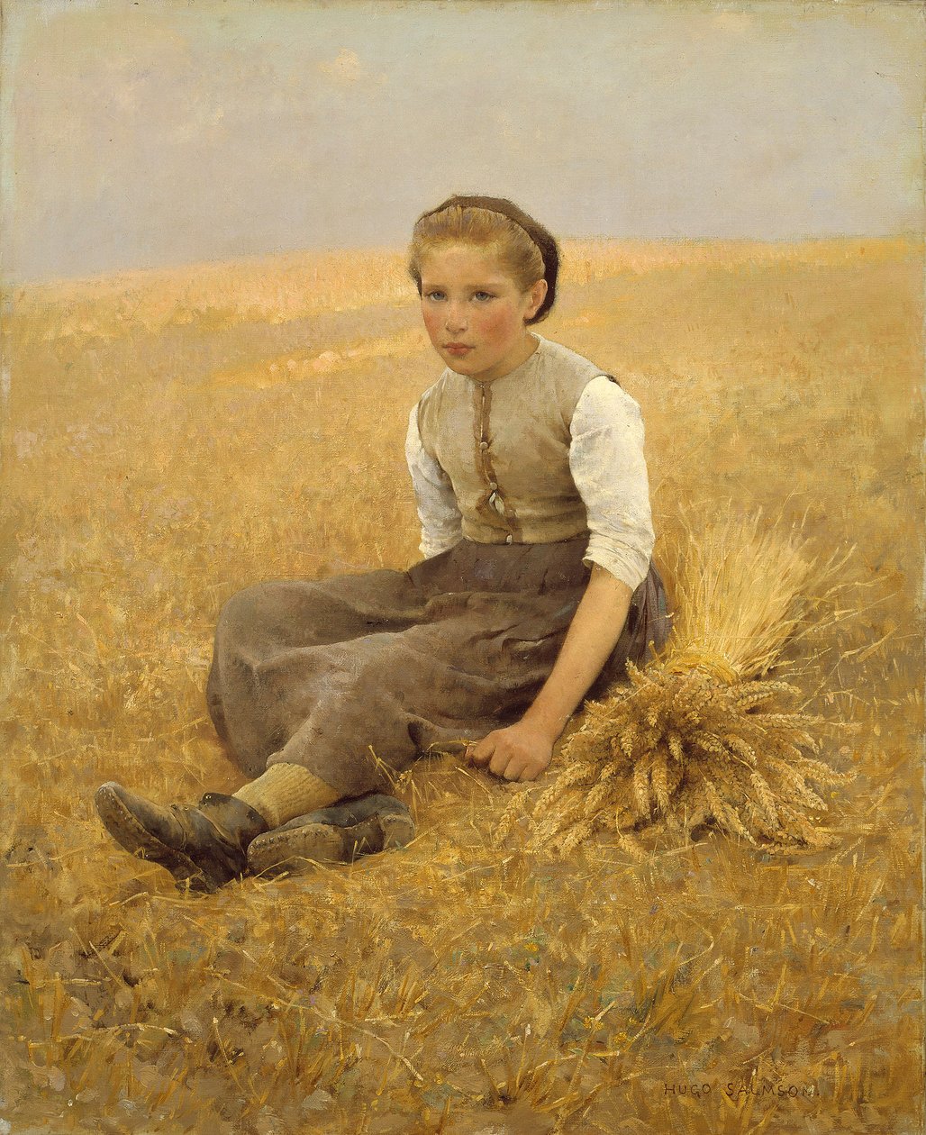 Pieni nosturi, 1884 tekijältä Hugo Salmson