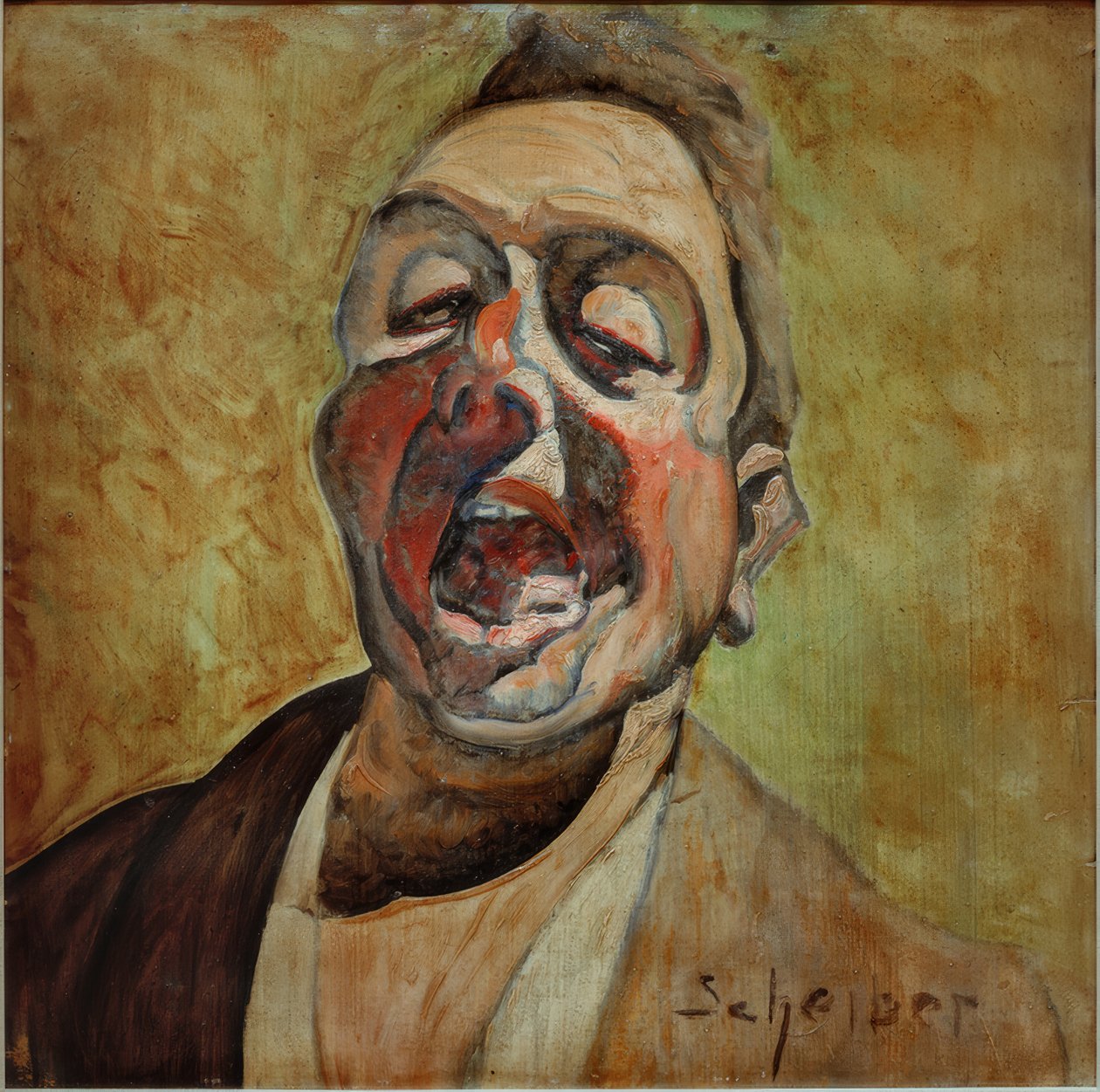 Angst tekijältä Hugo Scheiber