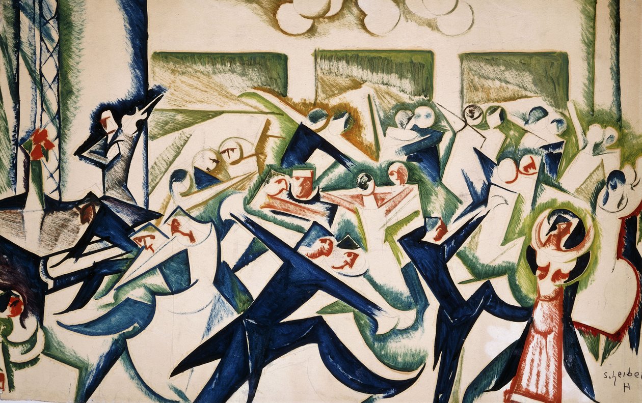 Tanssijat; Tango tekijältä Hugo Scheiber