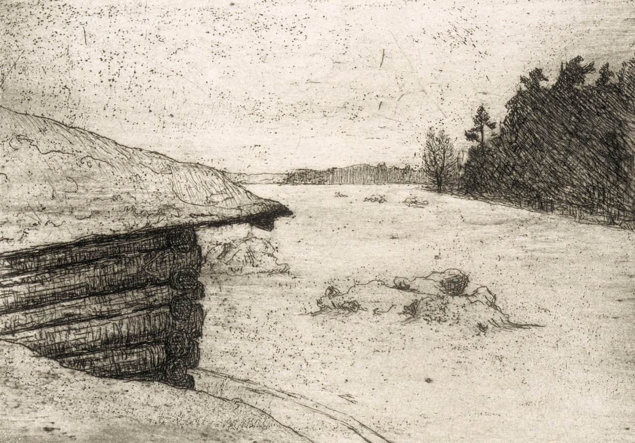 Lato talvella tekijältä Hugo Simberg