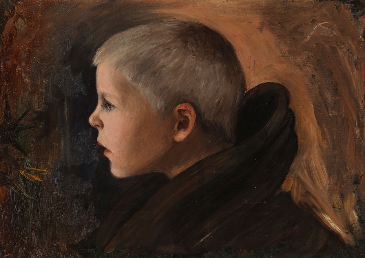 Poika Säkkijärveltä tekijältä Hugo Simberg