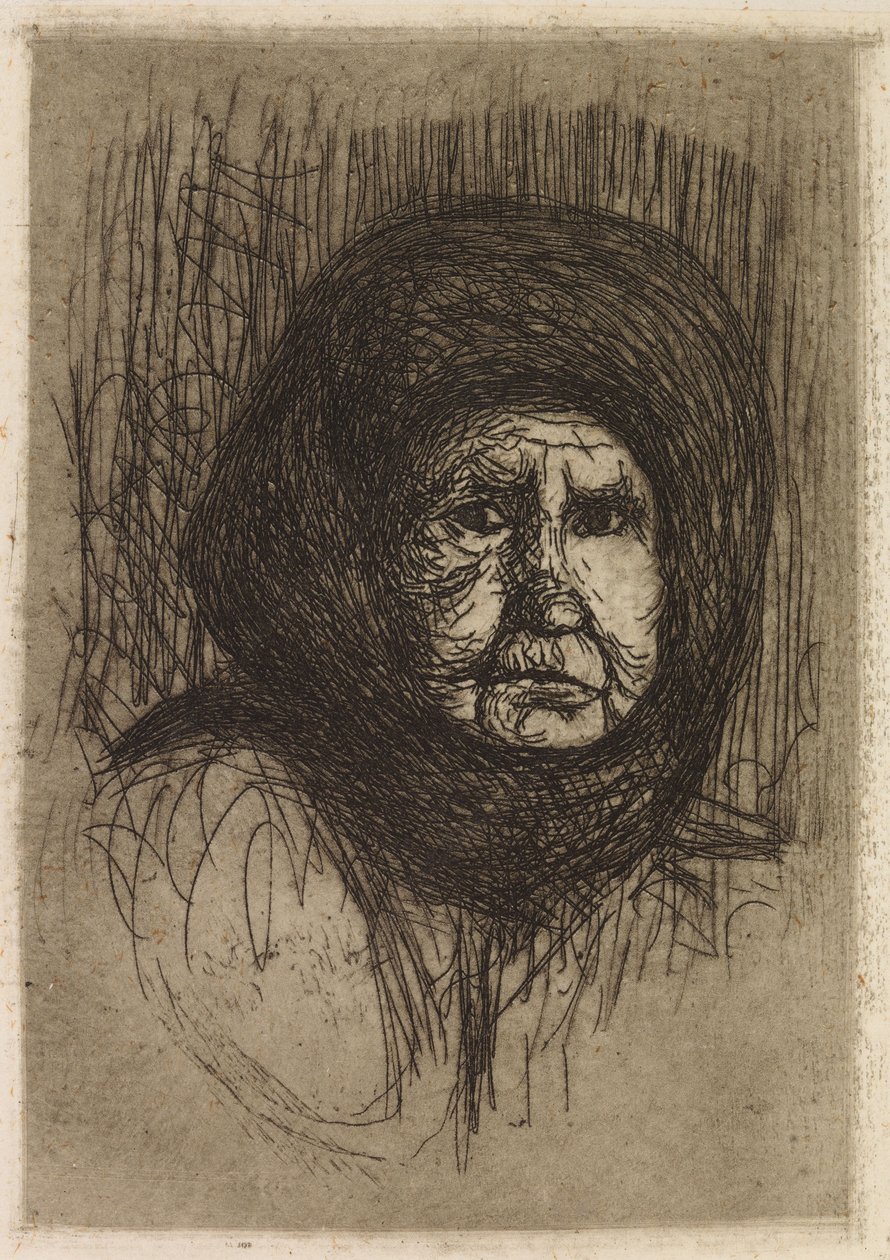 Luutamummo tekijältä Hugo Simberg
