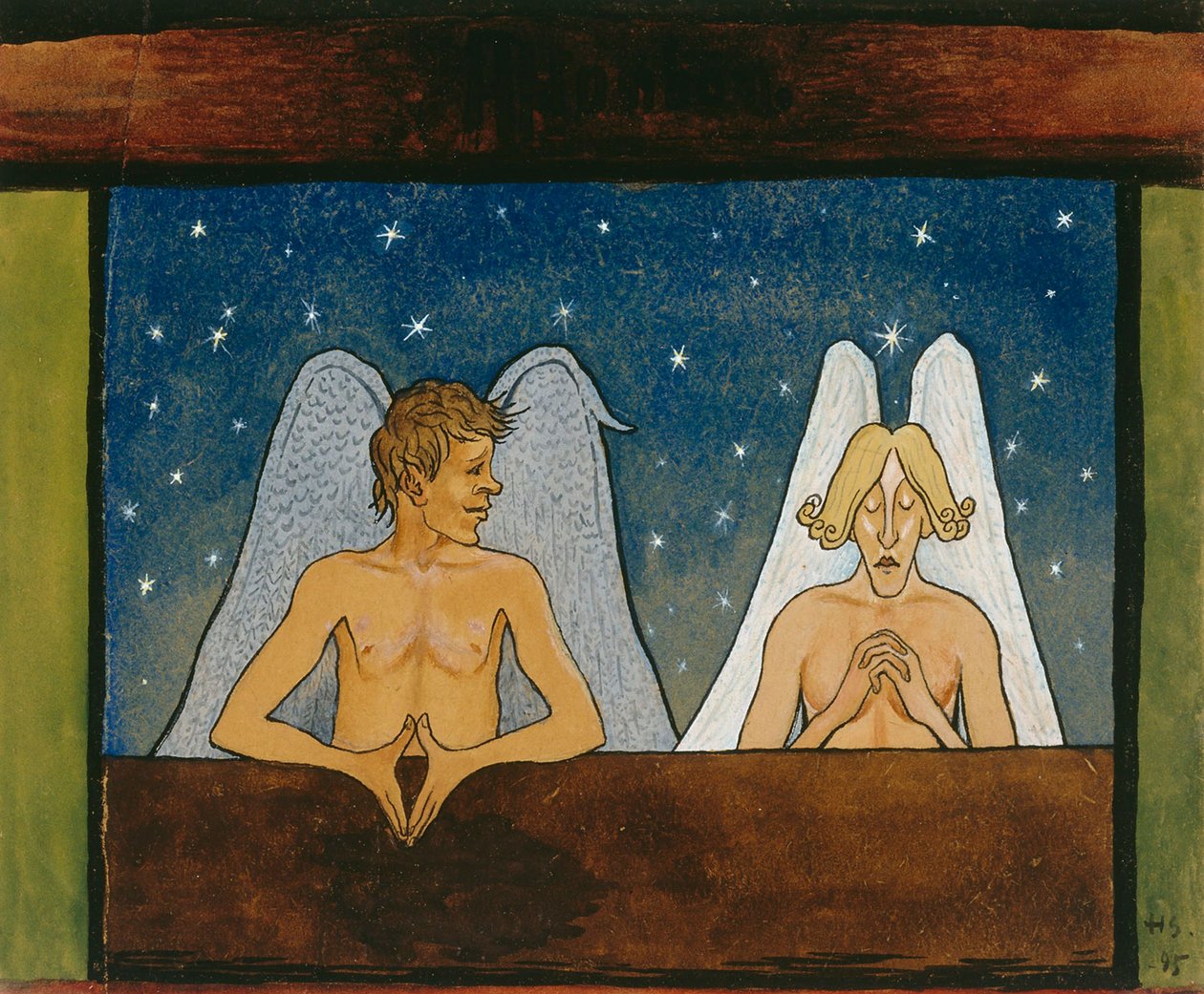 Hartaus tekijältä Hugo Simberg