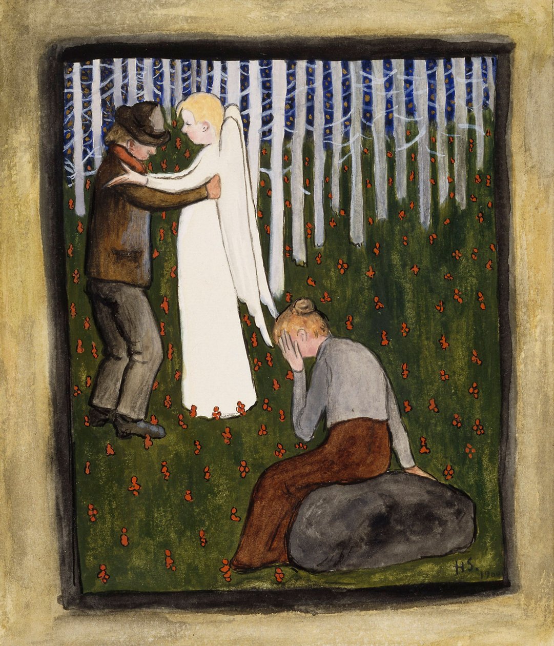 Uni tekijältä Hugo Simberg