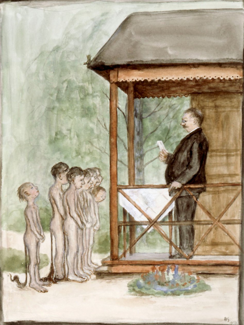 Tutkimus tekijältä Hugo Simberg